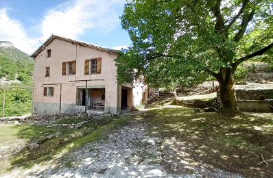 vente maison 295 000 € à proximité de Villeneuve-d'Entraunes (06470)