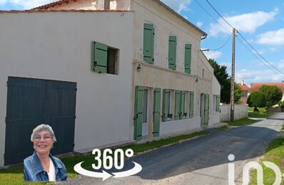 vente maison 271 000 € à proximité de Saint-Sigismond-de-Clermont (17240)