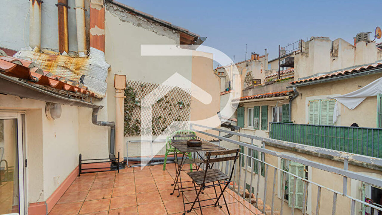 appartement 1 pièces 15 m2 à vendre à Marseille 2 (13002)