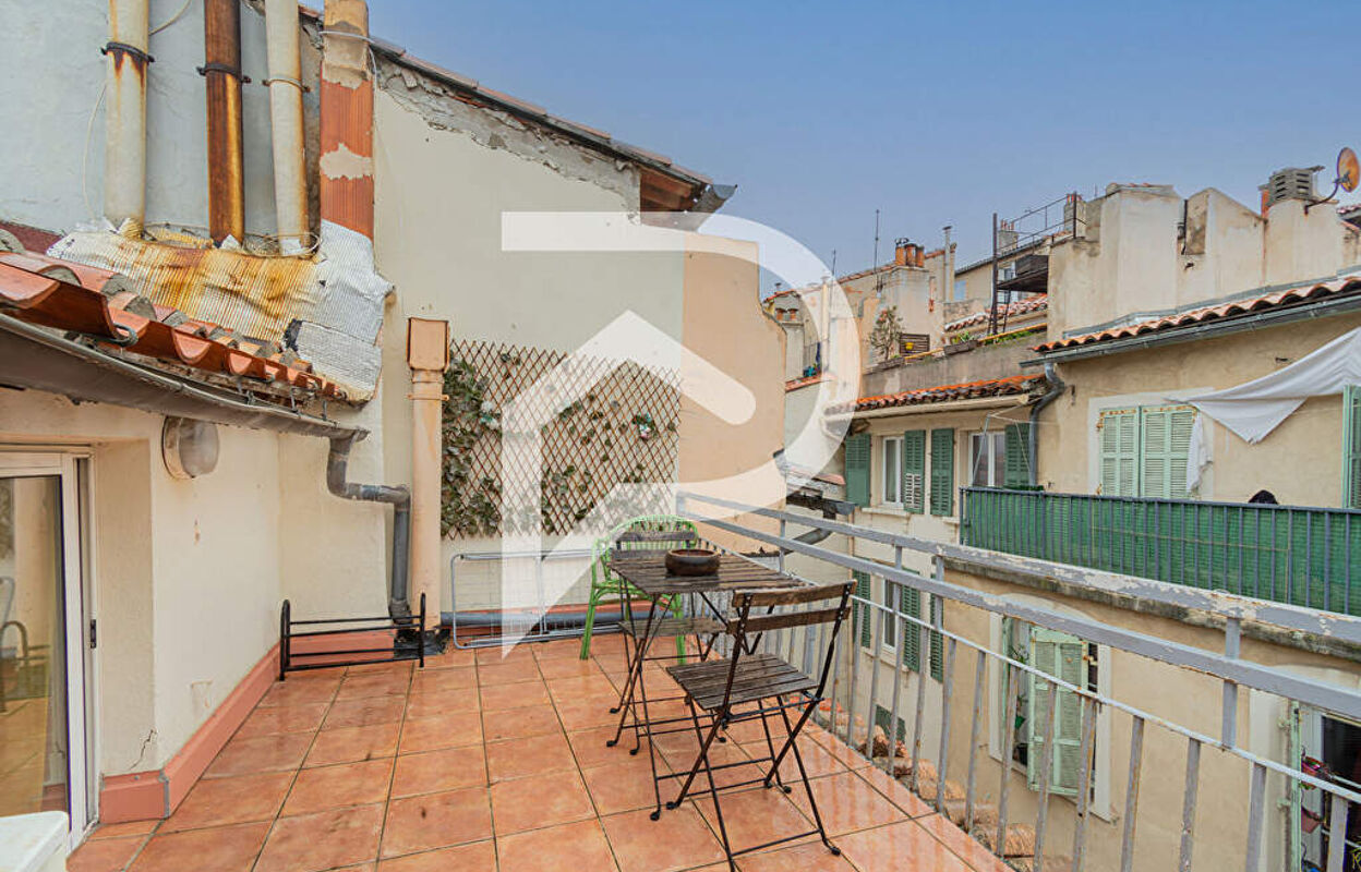 appartement 1 pièces 15 m2 à vendre à Marseille 2 (13002)