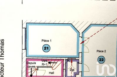 appartement 1 pièces 15 m2 à vendre à Reims (51100)