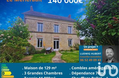 vente maison 140 000 € à proximité de Le Sap-André (61230)