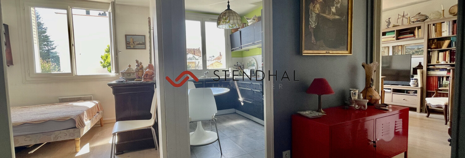 Appartement 2 Pièces 41 m² à vendre à Grenoble (38100)