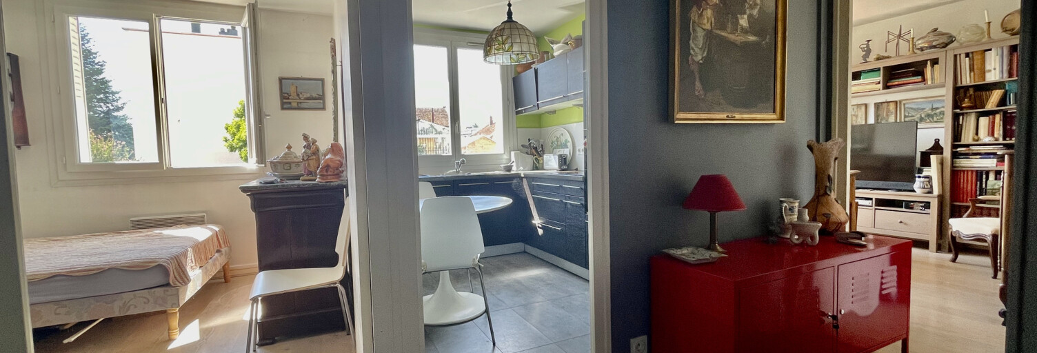 Appartement 2 Pièces 41 m² à vendre à Grenoble (38100)