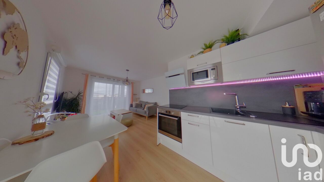 appartement 2 pièces 40 m2 à vendre à Moissy-Cramayel (77550)