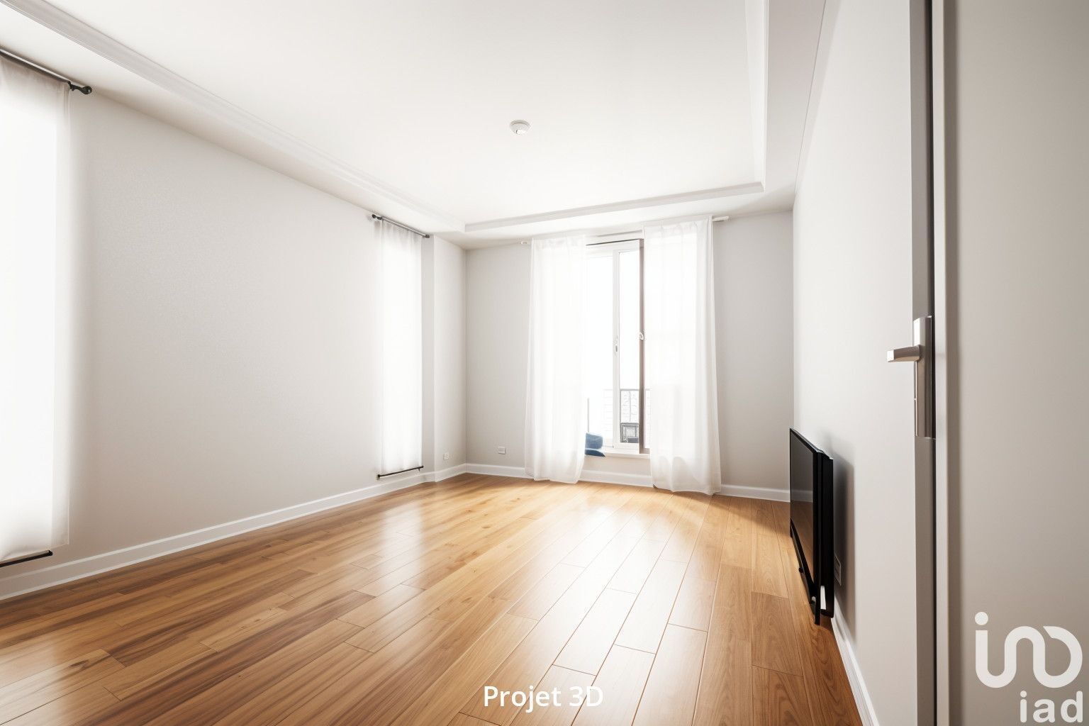 Appartement 3 pièce(s) 44 m²à vendre Paris-14e-arrondissement