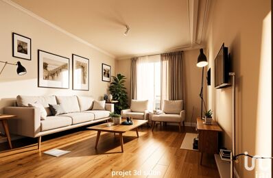 appartement 3 pièces 44 m2 à vendre à Paris 14 (75014)