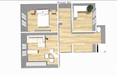 vente appartement 399 000 € à proximité de Arcueil (94110)