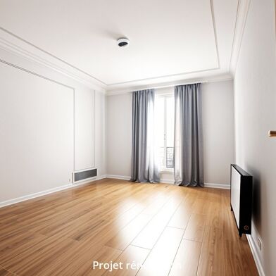 Appartement 3 pièces 43 m²