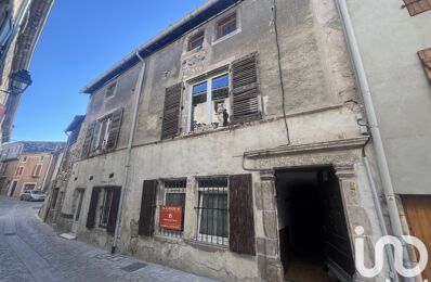 vente immeuble 175 000 € à proximité de Saint-Pons (07580)