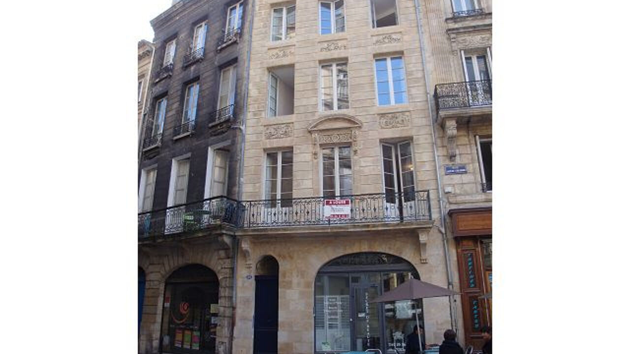 appartement 2 pièces 62 m2 à louer à Bordeaux (33000)
