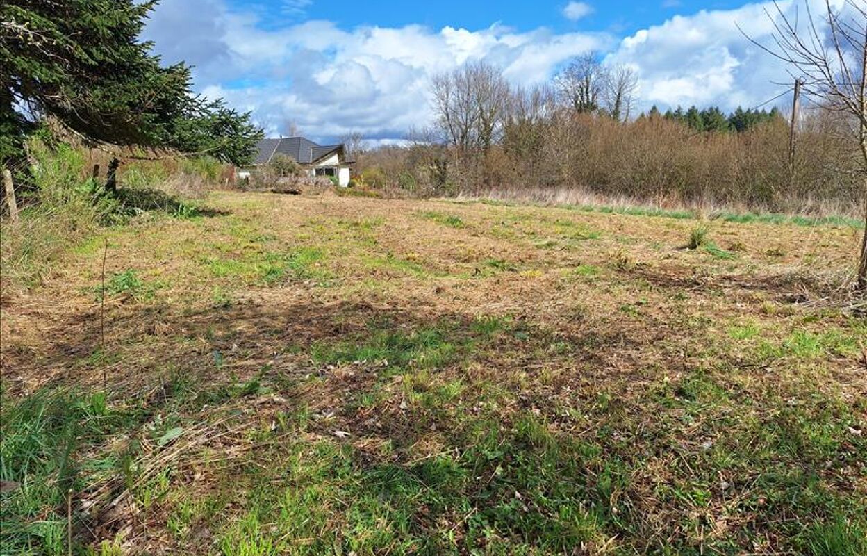 terrain  pièces 2109 m2 à vendre à Condat-sur-Ganaveix (19140)