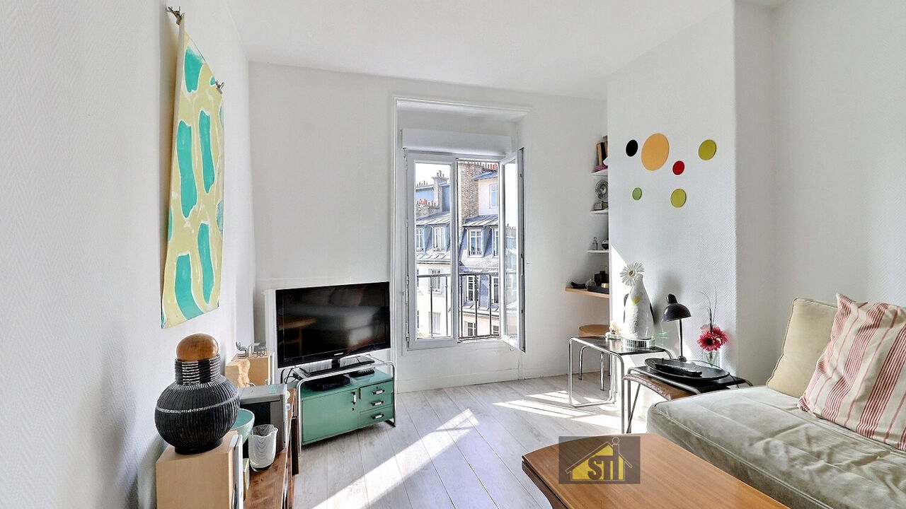 appartement 2 pièces 38 m2 à vendre à Paris 18 (75018)