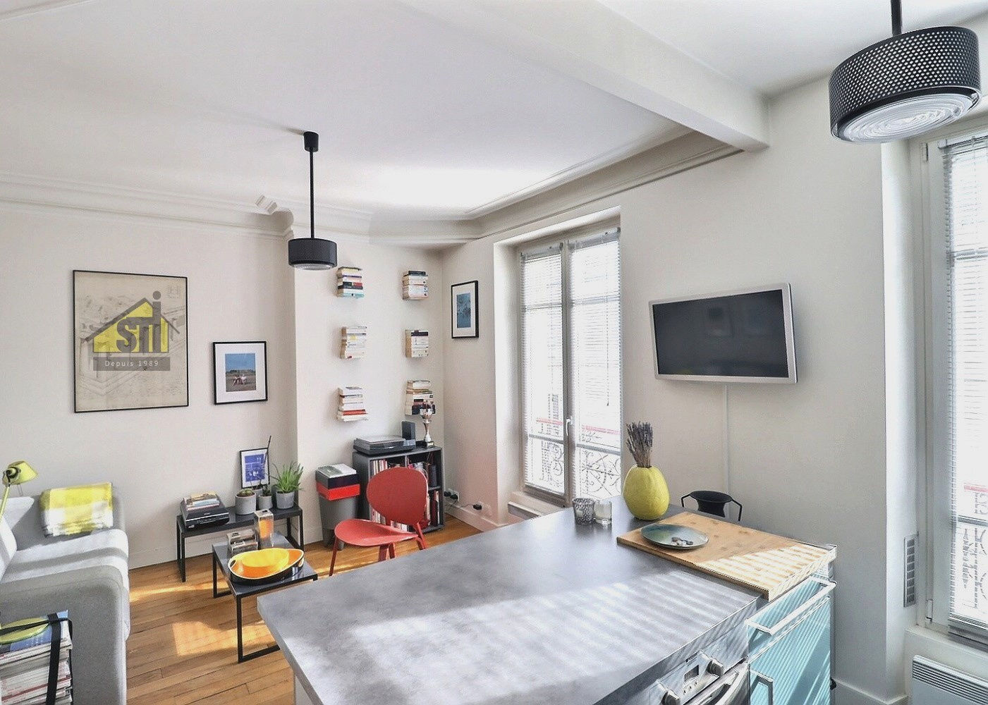 Appartement a louer paris-11e-arrondissement - 2 pièce(s) - 32 m2 - Surfyn