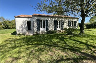 vente maison 155 000 € à proximité de Chaunay (86510)