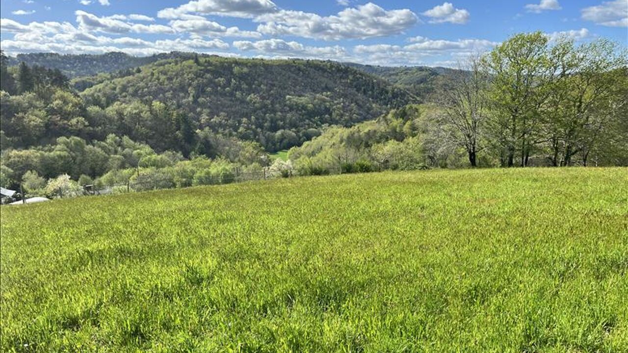 terrain  pièces 3264 m2 à vendre à Argentat-sur-Dordogne (19400)