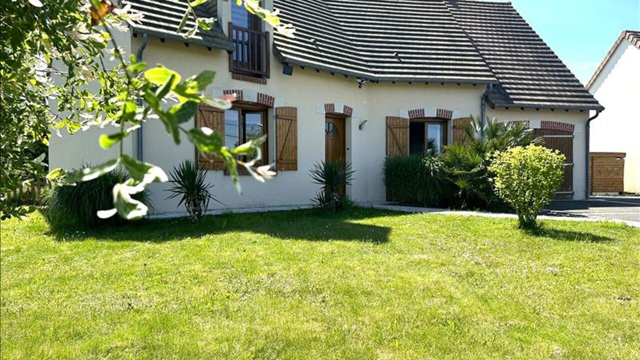 maison 5 pièces 129 m2 à vendre à Monteaux (41150)