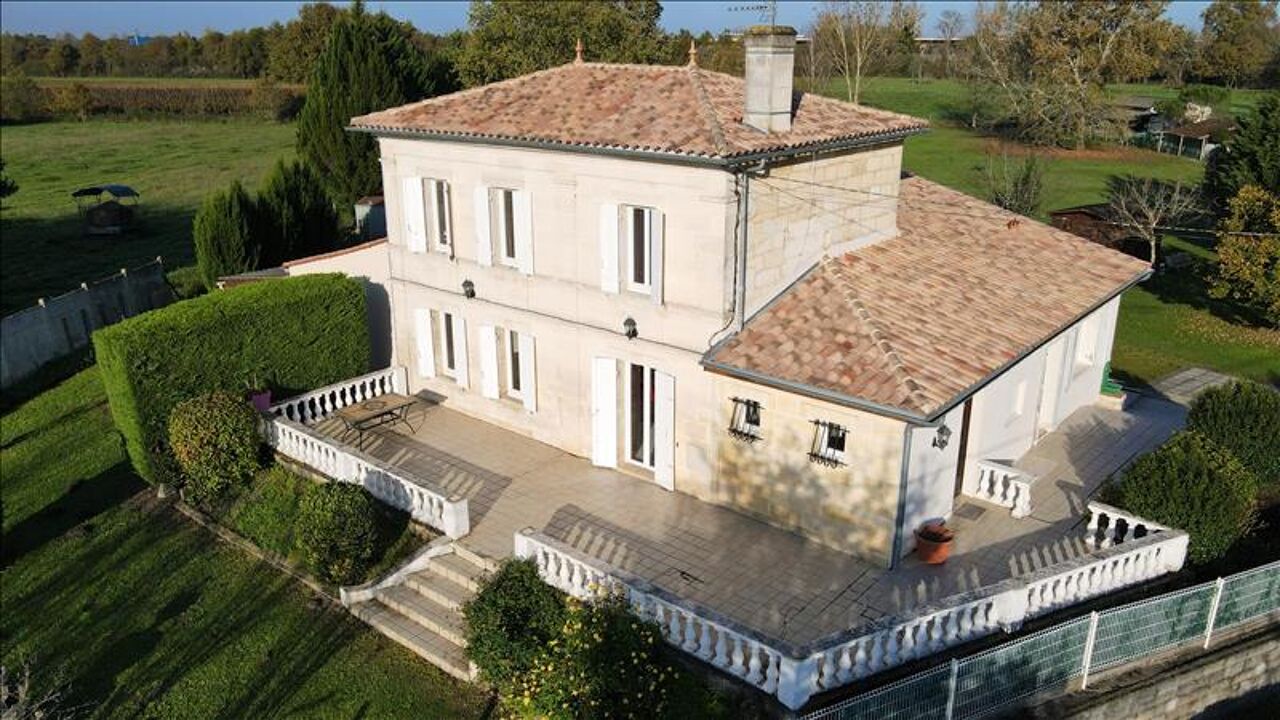 maison 6 pièces 186 m2 à vendre à Arveyres (33500)