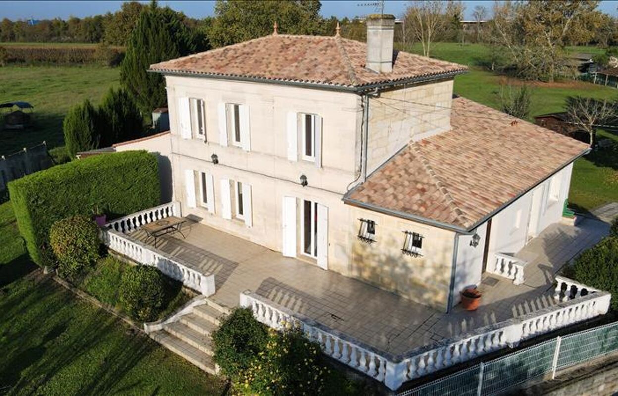 maison 6 pièces 186 m2 à vendre à Arveyres (33500)