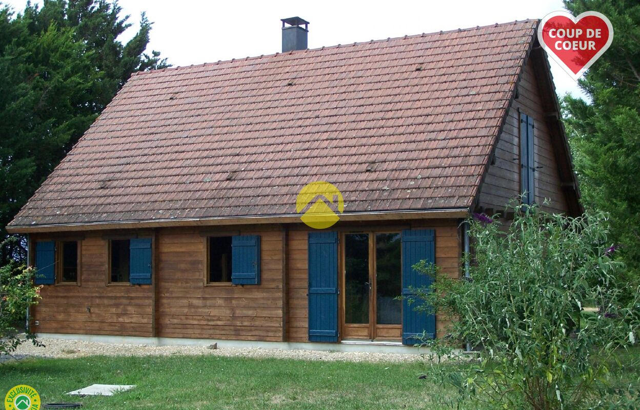 maison 5 pièces 112 m2 à vendre à Saint-Florent-sur-Cher (18400)