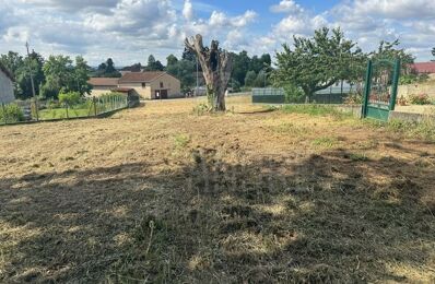 vente terrain 79 000 € à proximité de Jarcieu (38270)