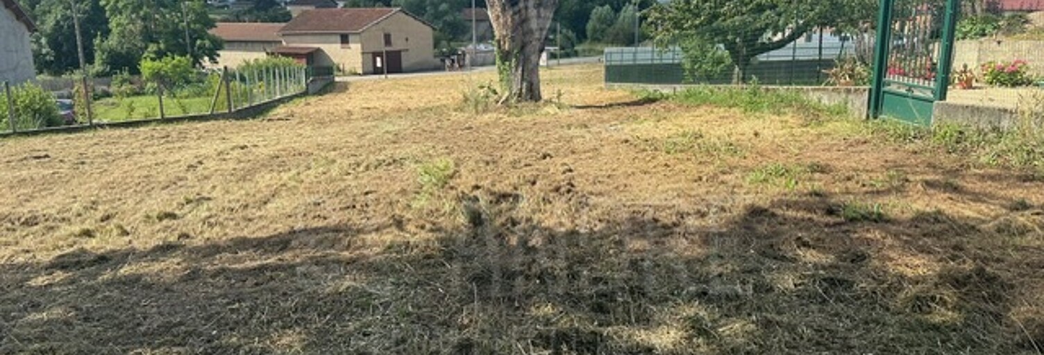 Terrain  937 m² à vendre à Pajay (38260)