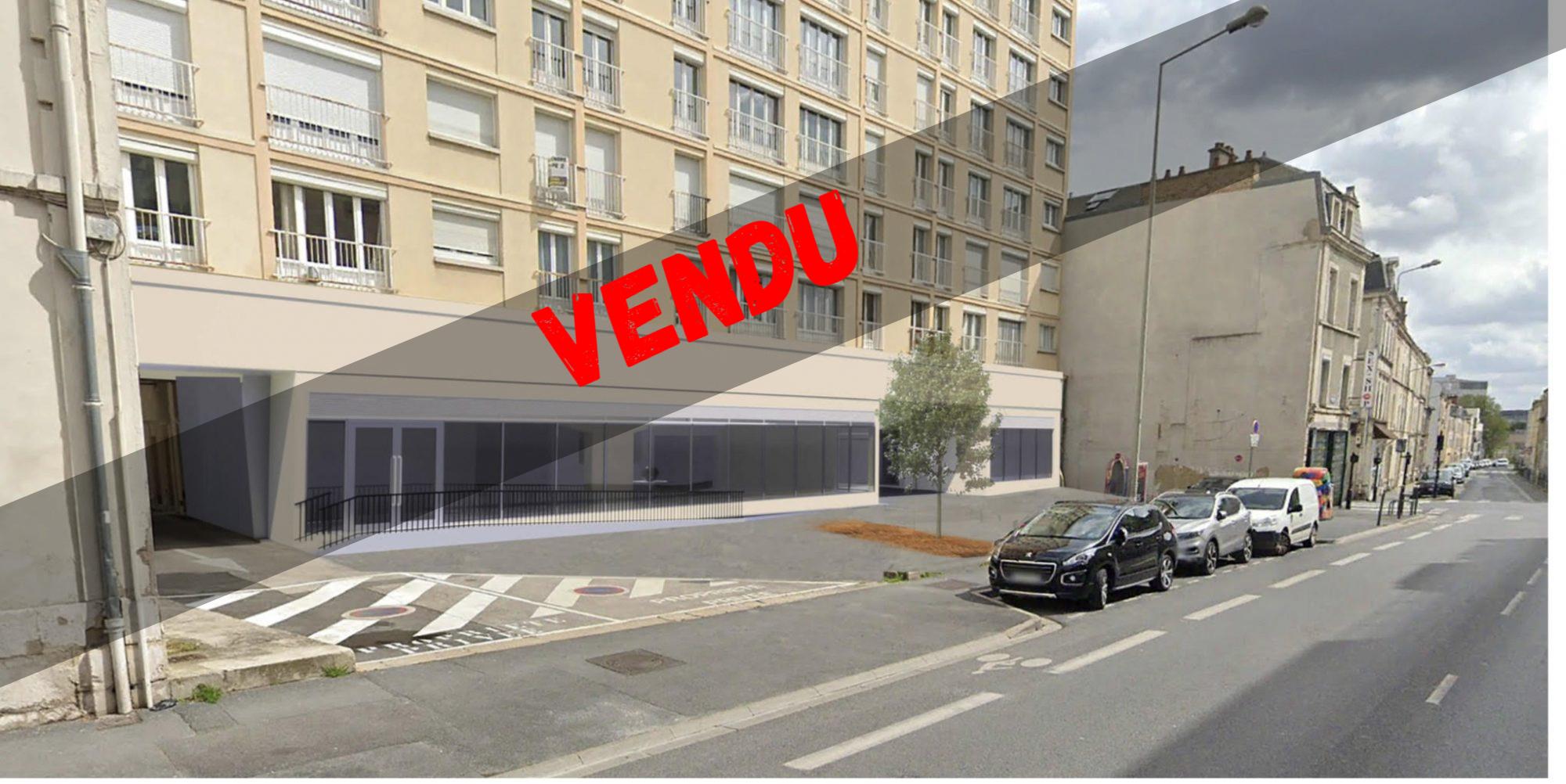 Local commercial  à vendre Reims 51100