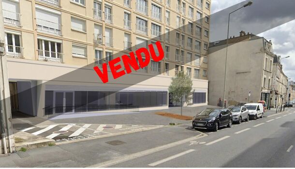 Local commercial  à vendre Reims 51100