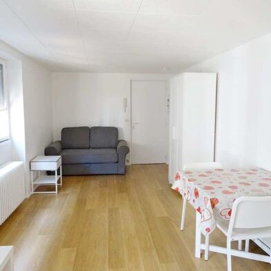 Appartement 1 pièce 24 m²