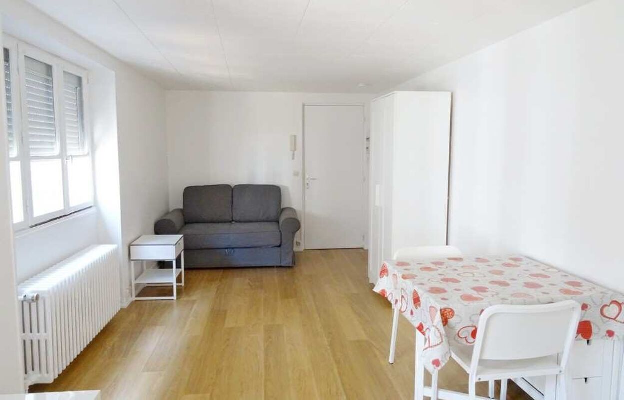 appartement 1 pièces 24 m2 à louer à Saulieu (21210)