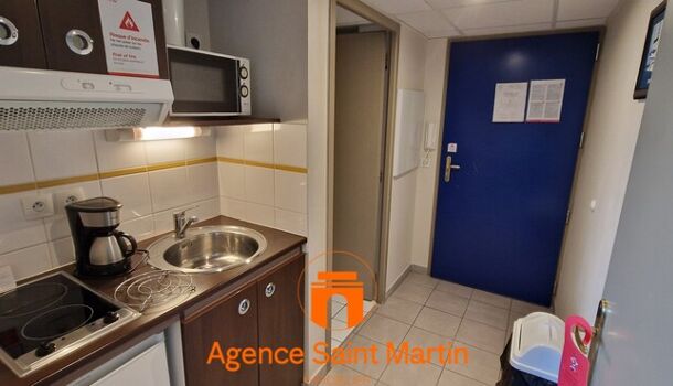 Appartement 1 pièces  à vendre Montélimar 26200
