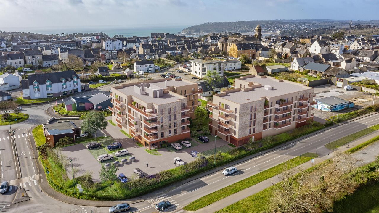 appartement neuf T2, T3 pièces 36 à 65 m2 à vendre à Crozon (29160)