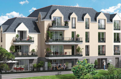 appartement neuf T2 pièces 40 m2 à vendre à Montbazon (37250)