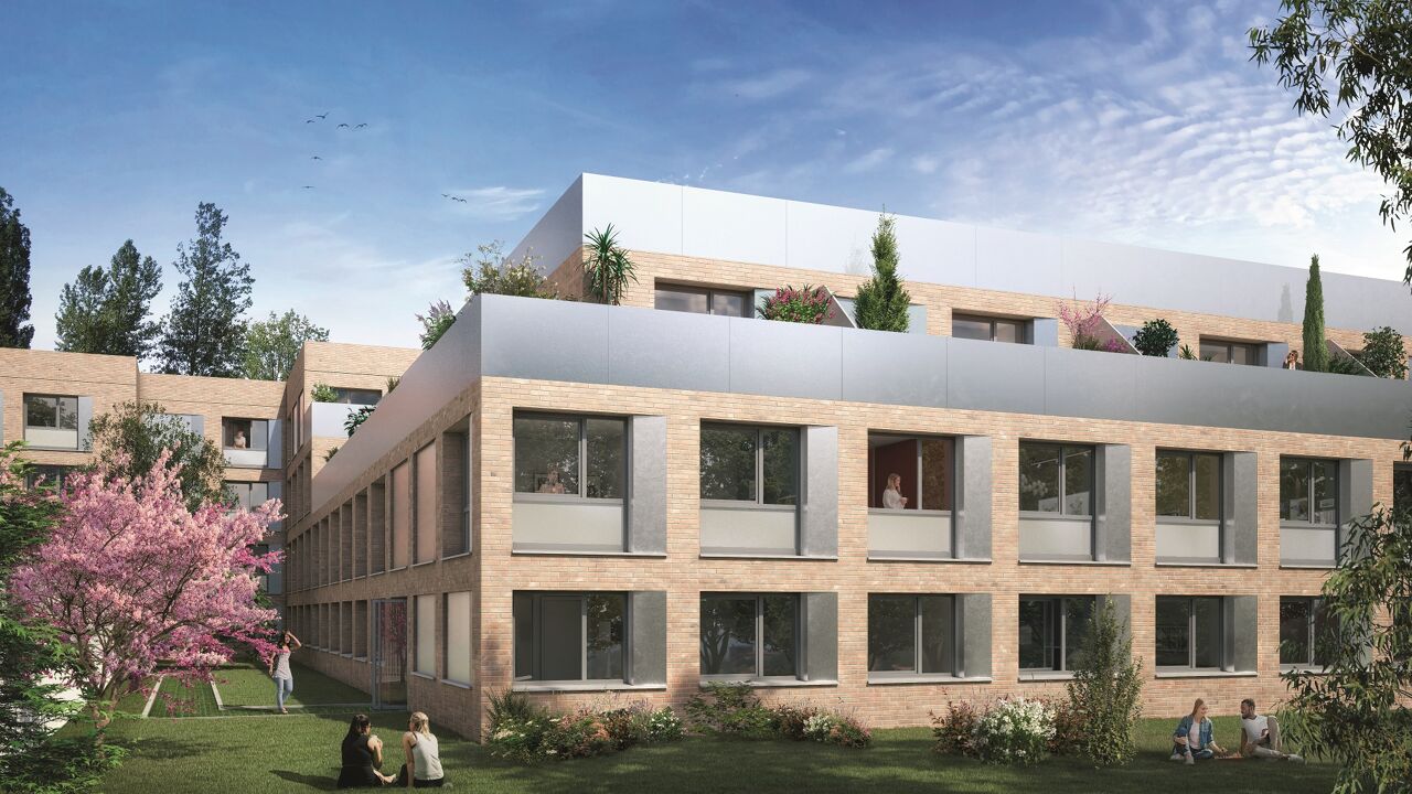 appartement neuf T5 pièces 93 m2 à vendre à Toulouse (31000)