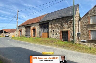 vente maison 16 000 € à proximité de Saint-Martial-le-Mont (23150)