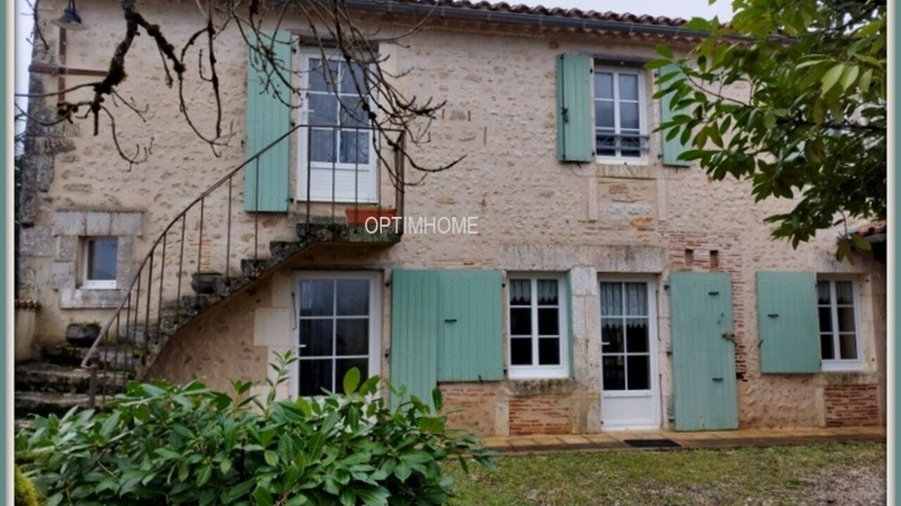 maison 5 pièces 135 m2 à vendre à Montmoreau-Saint-Cybard (16190)