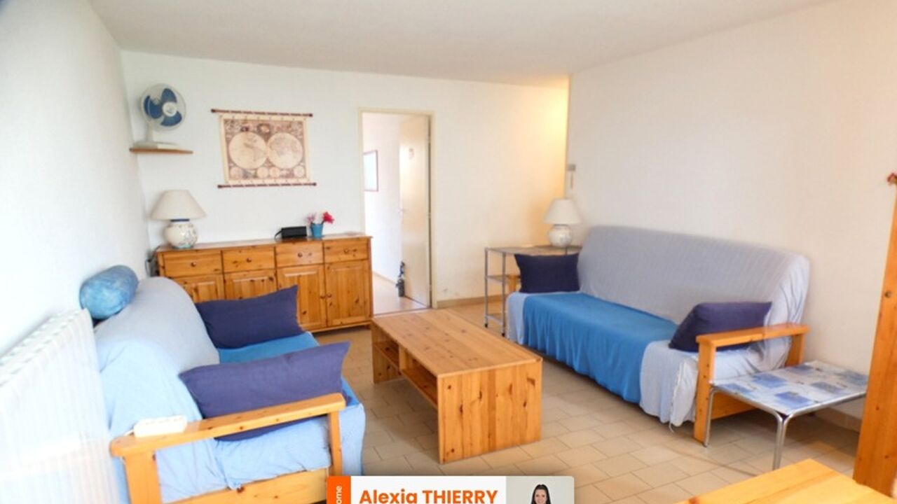 appartement 2 pièces 41 m2 à vendre à Cap d'Agde (34300)