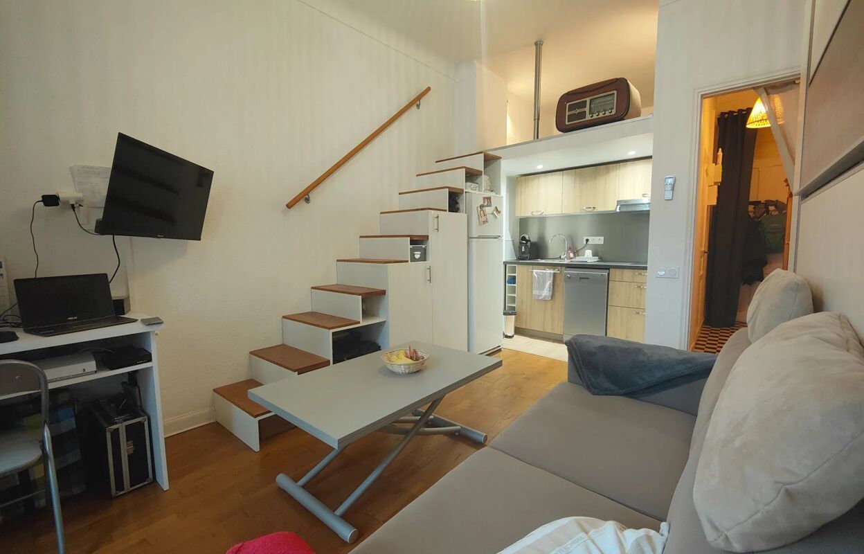 appartement 1 pièces 22 m2 à vendre à Nice (06000)