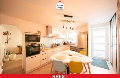 maison 3 pièces 70 m2 à vendre à Brest (29200)