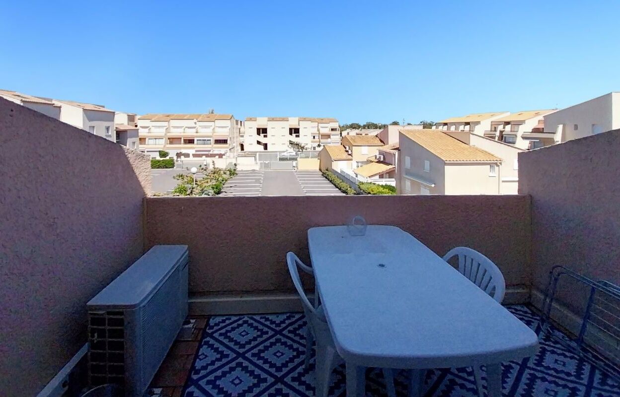 appartement 2 pièces 29 m2 à vendre à Marseillan (34340)