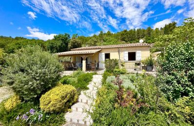 vente maison 355 000 € à proximité de Barjols (83670)