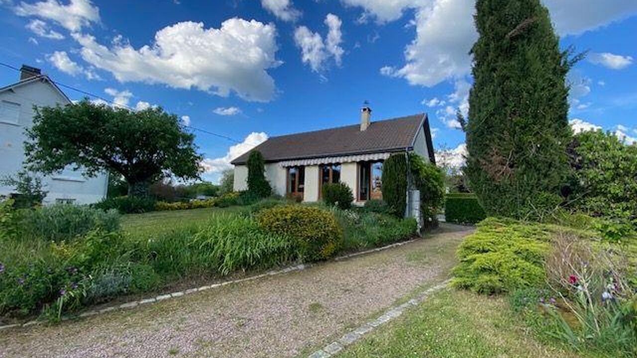 maison 4 pièces 75 m2 à vendre à La Charité-sur-Loire (58400)