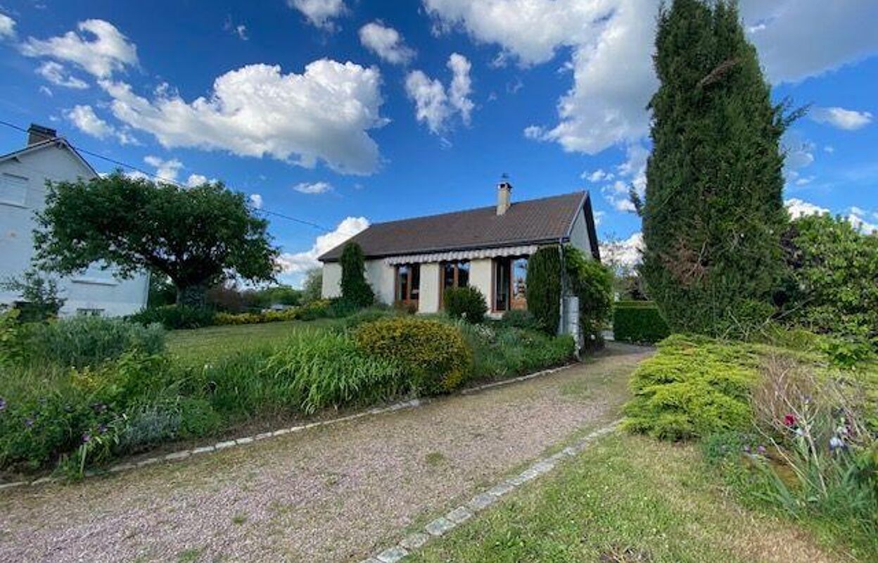 maison 4 pièces 75 m2 à vendre à La Charité-sur-Loire (58400)