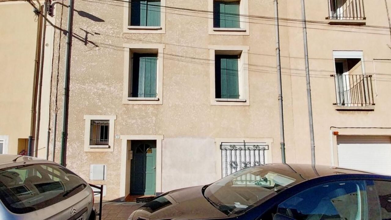 maison 3 pièces 65 m2 à vendre à Florensac (34510)