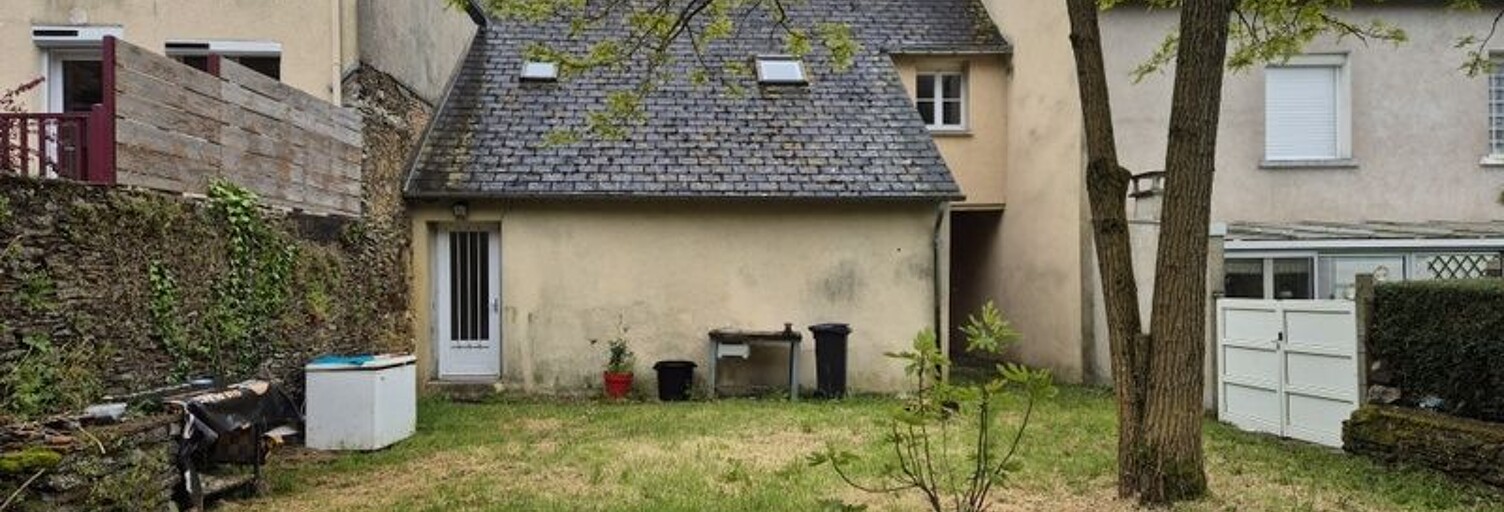 Maison 3 Pièces 98 m² à vendre à Ombrée d'Anjou (49420)