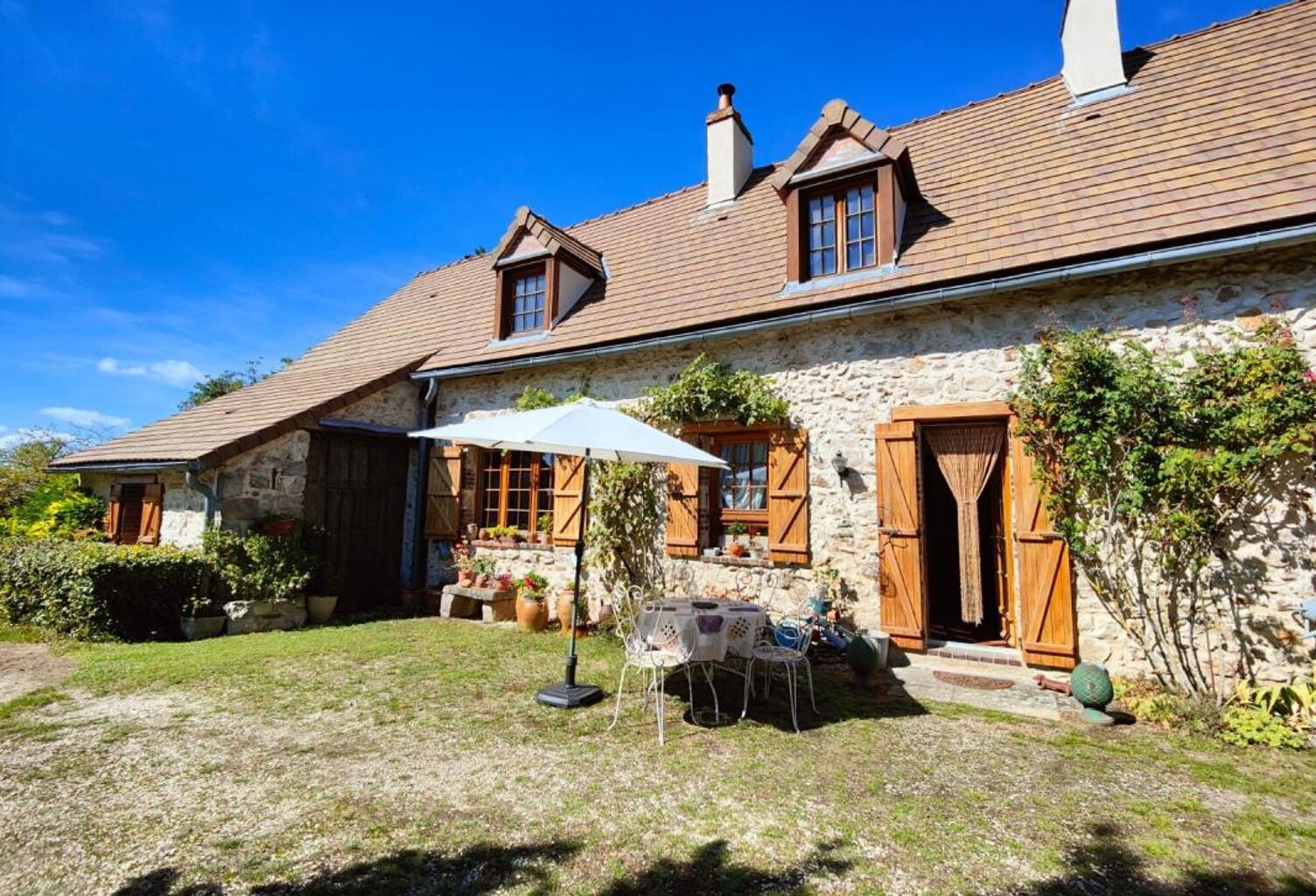 Authentique corps de ferme pour les passionnés de nature🍃🌿 — photo 1