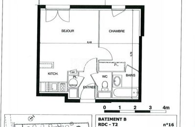 location appartement 530 € CC /mois à proximité de Beauzelle (31700)