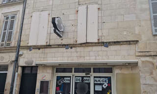 Immeuble  200 m² à vendre à Saintes (17100)