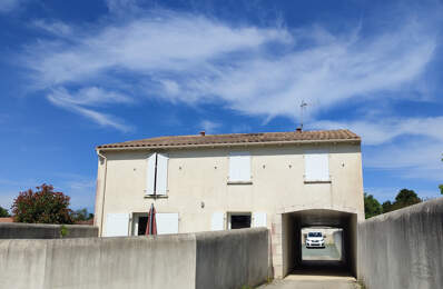 maison d'habitation mitoyenne, locataire en place — photo du bien