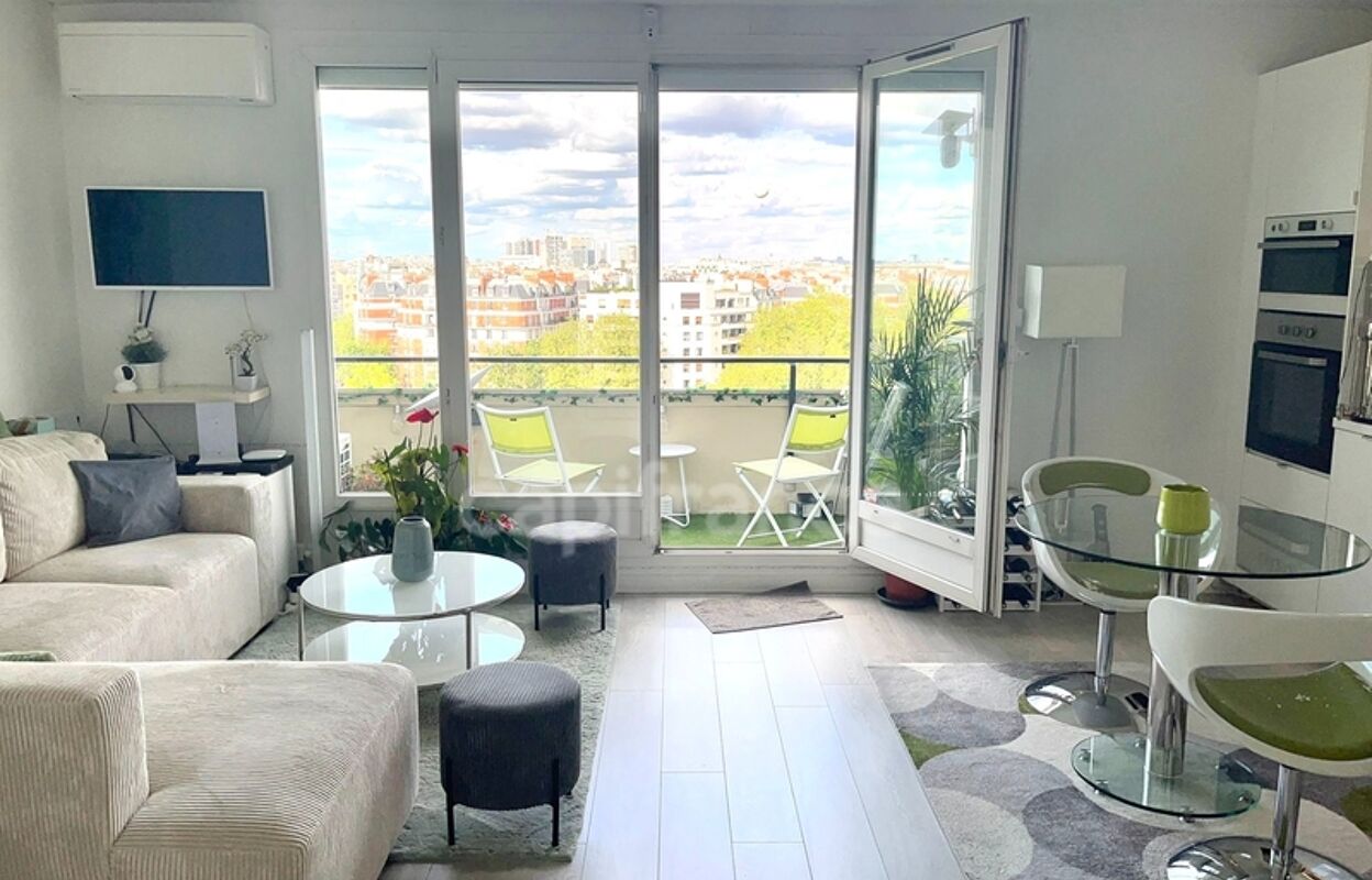 appartement 3 pièces 58 m2 à vendre à Boulogne-Billancourt (92100)